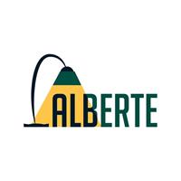 Logotipo Alberte Decoración