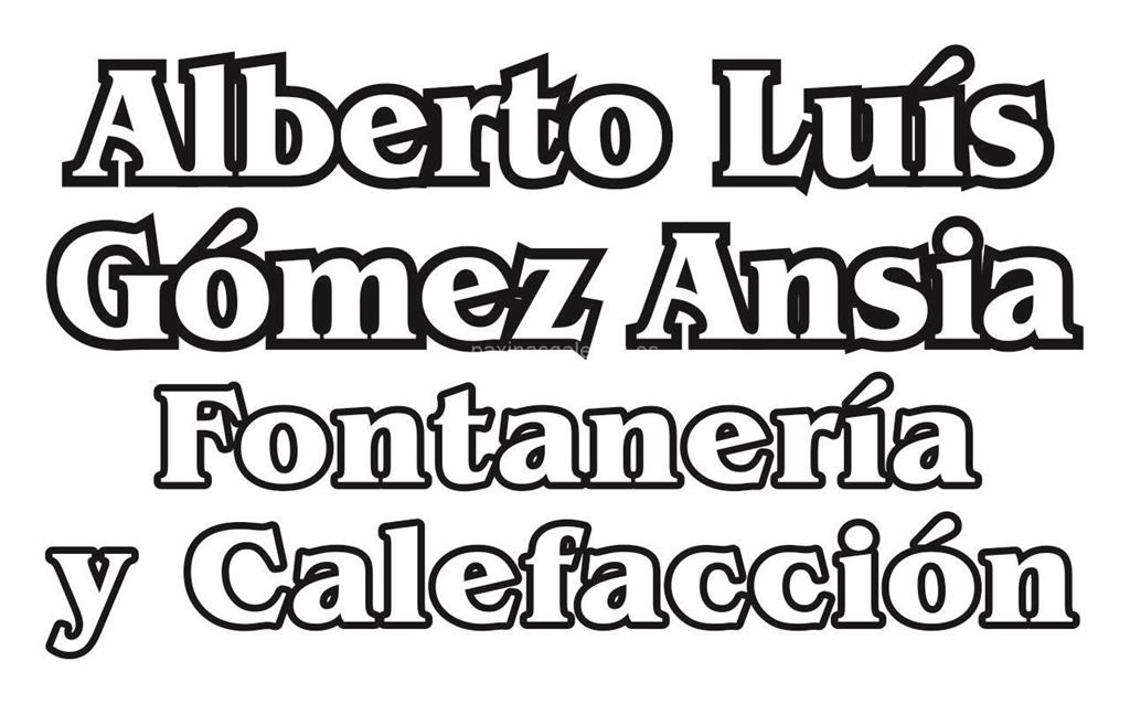 logotipo Alberto Luis Gómez Ansia