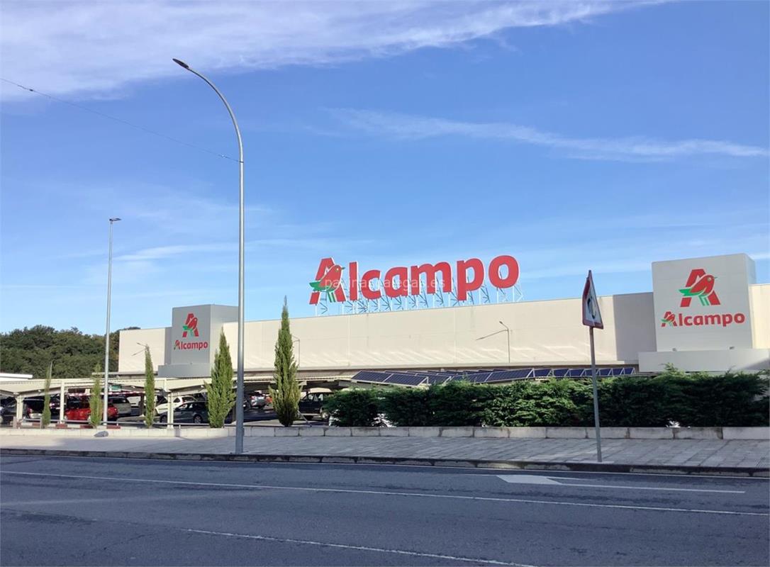 verano Tectónico Herencia Supermercado Alcampo en Vilagarcía