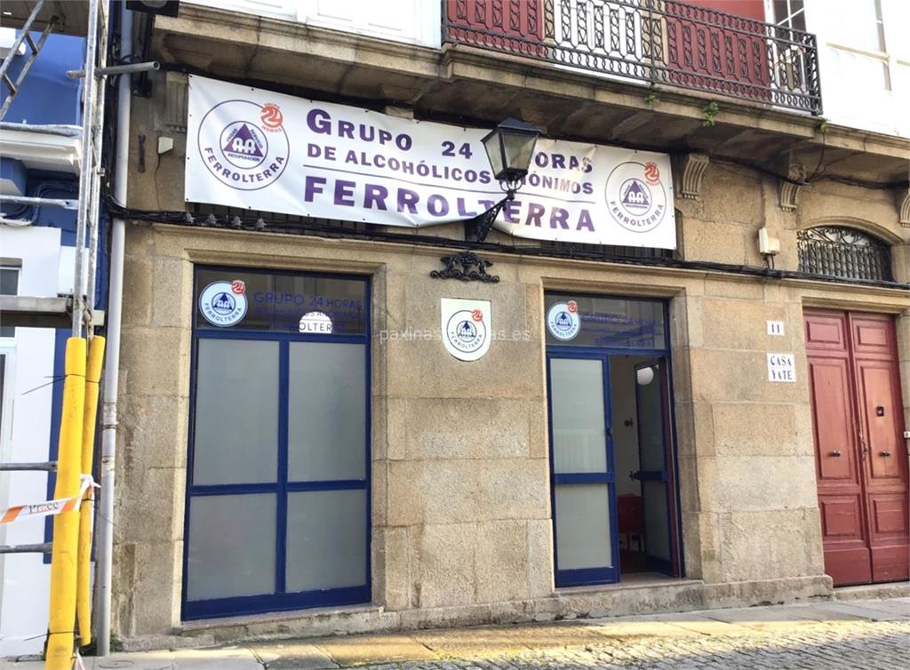imagen principal Alcohólicos Anónimos 24 Horas - Grupo Ferroltera