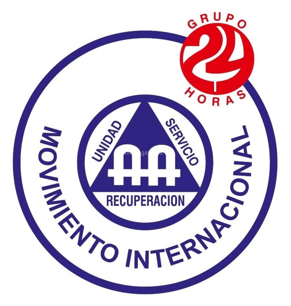 logotipo Alcohólicos Anónimos 24 Horas - Grupo Ferroltera