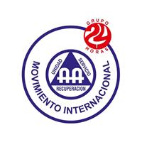 Logotipo Alcohólicos Anónimos 24 Horas - Grupo Ferroltera