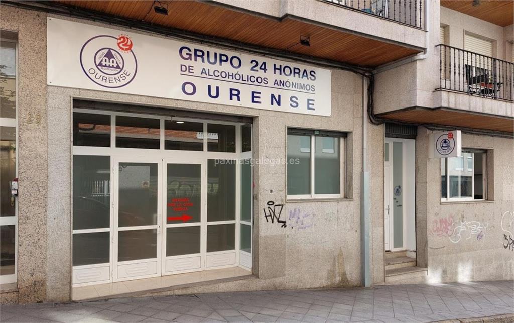 imagen principal Alcohólicos Anónimos 24 Horas - Grupo Ourense