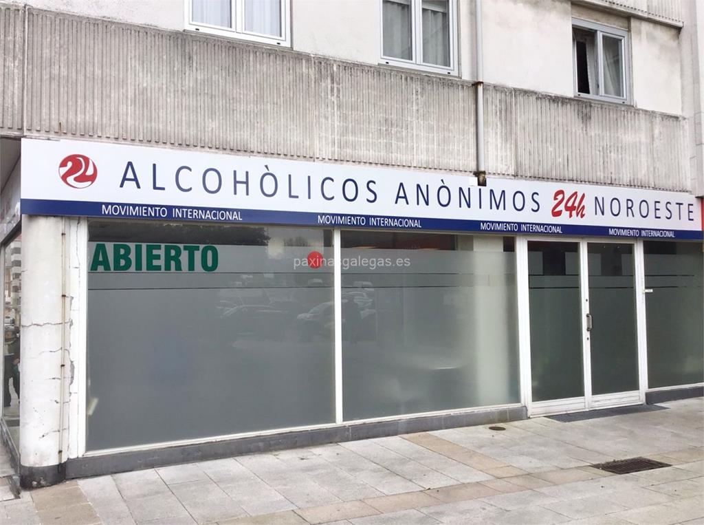 imagen principal Alcohólicos Anónimos 24 Horas Noroeste
