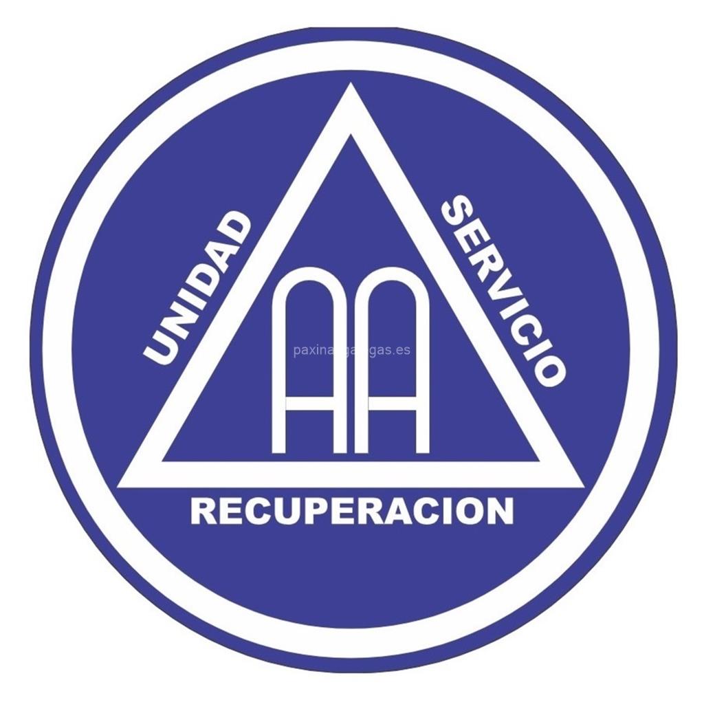 logotipo Alcohólicos Anónimos - Grupo Hércules