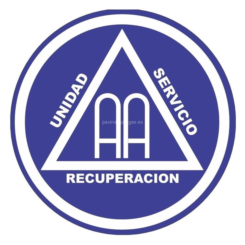 logotipo Alcohólicos Anónimos - Grupo Lalín/Terranosa