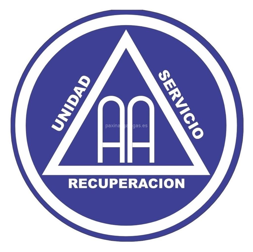 logotipo Alcohólicos Anónimos - Grupo Mencer (La Florida)