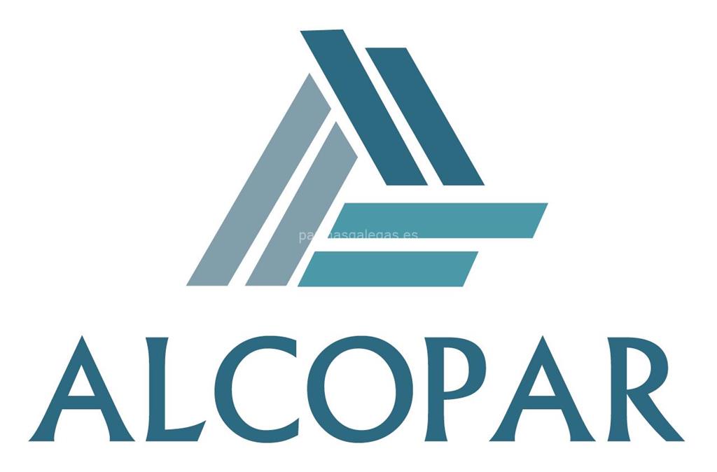 logotipo Alcopar (Alfil)