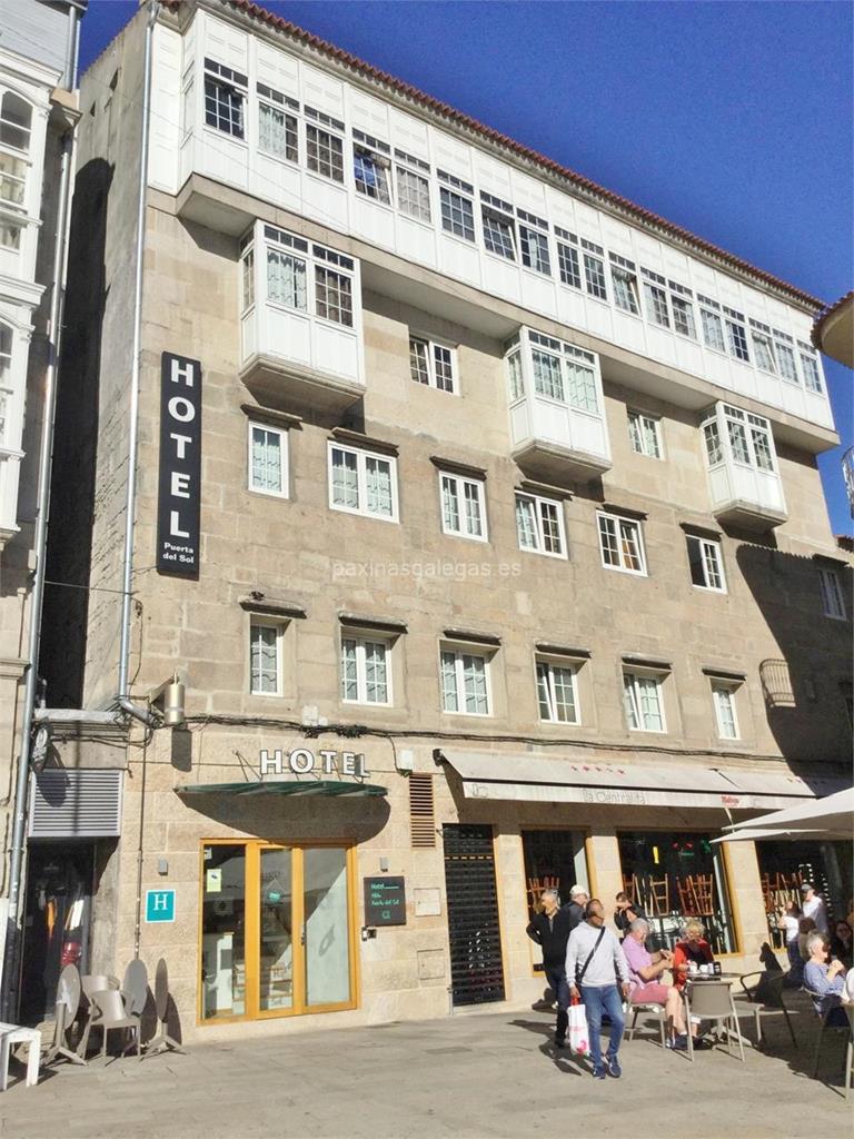 Hotel Alda Puerta Del Sol En Vigo
