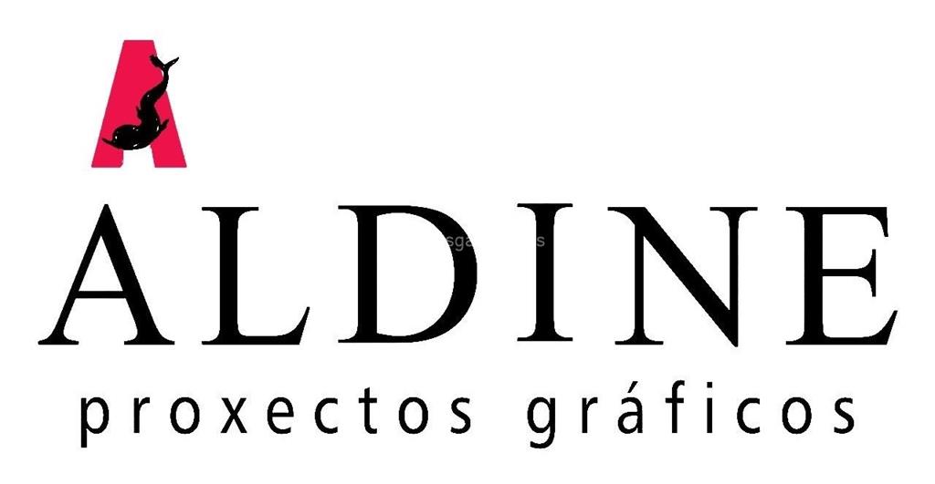 logotipo Aldine