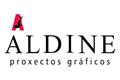 logotipo Aldine