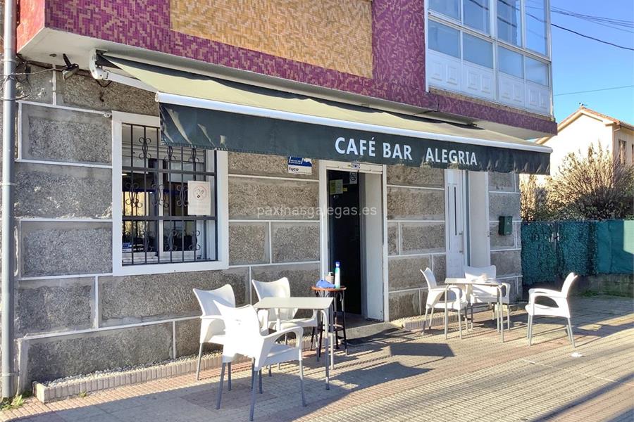 Bar Cafetería Alegría en Vilagarcía