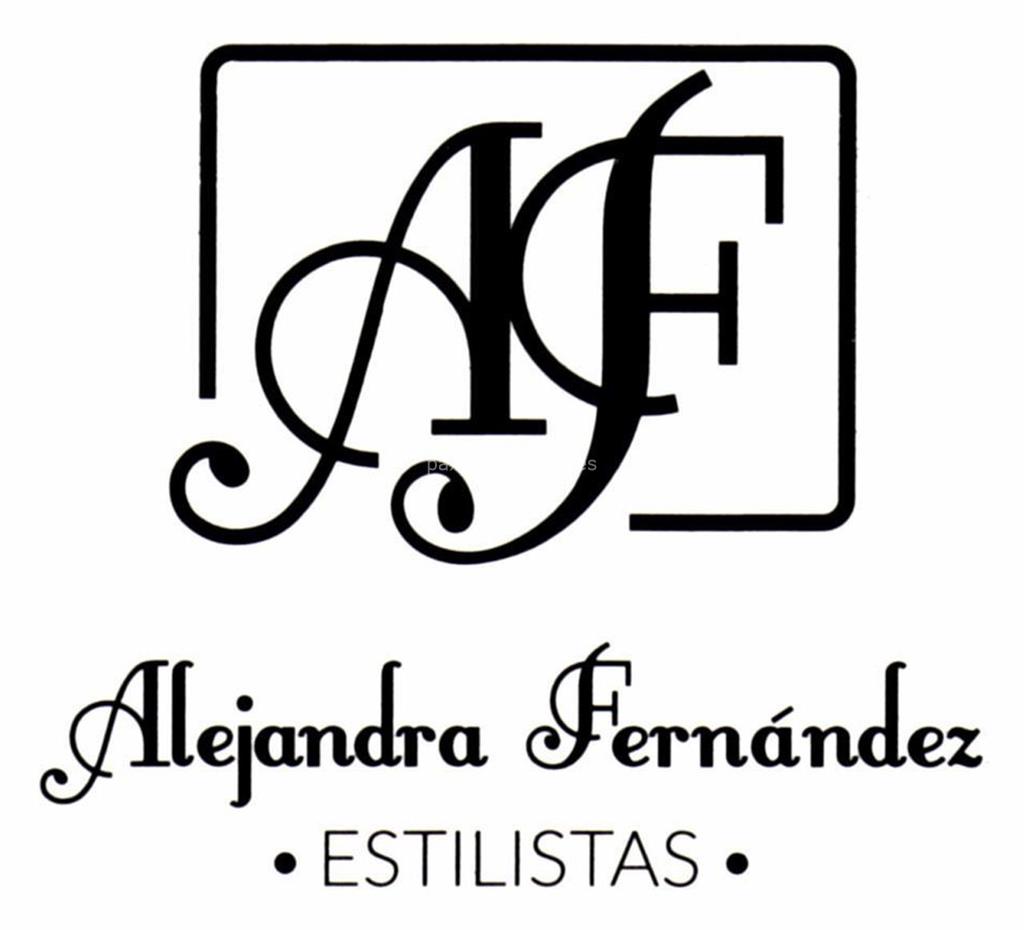 logotipo Alejandra Fernández Estilista