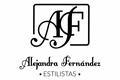logotipo Alejandra Fernández Estilista