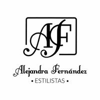 Logotipo Alejandra Fernández Estilista