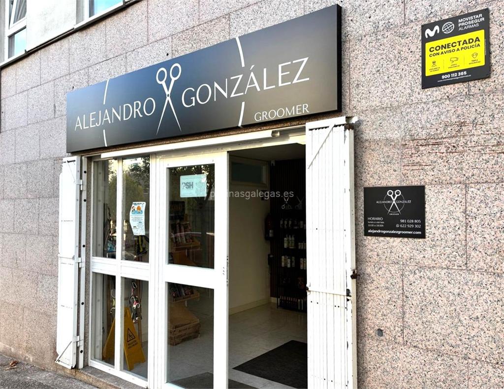 imagen principal Alejandro González Groomer (Lenda)