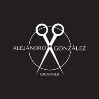 Logotipo Alejandro González Groomer