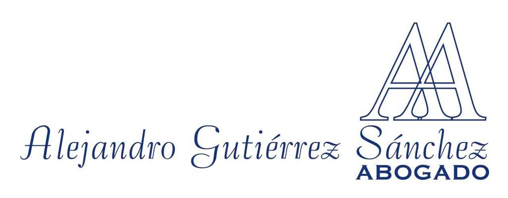 logotipo Alejandro Gutiérrez Sánchez Abogado