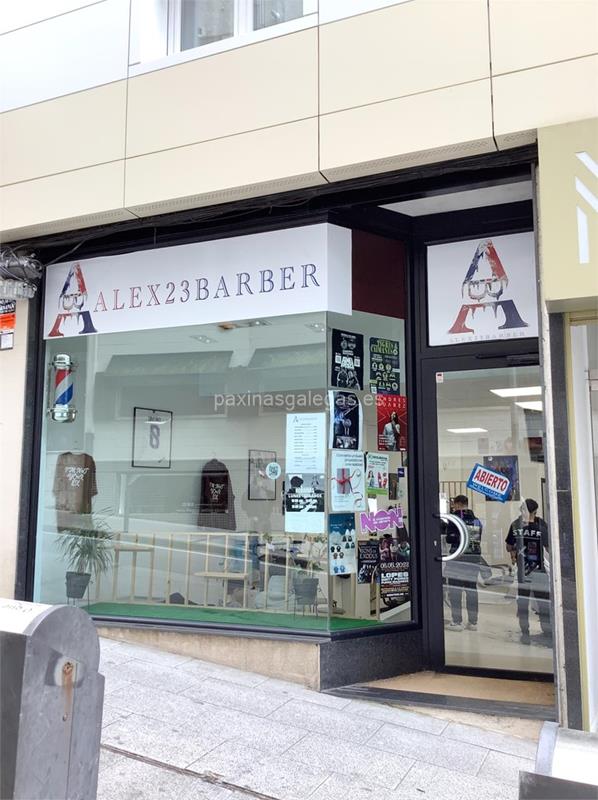 Peluquer a Alex 23 Barber En Santiago peluquer-a-alex-23-barber-en-santiago