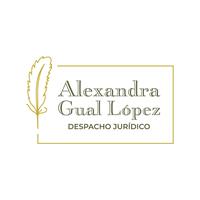 Logotipo Alexandra Gual