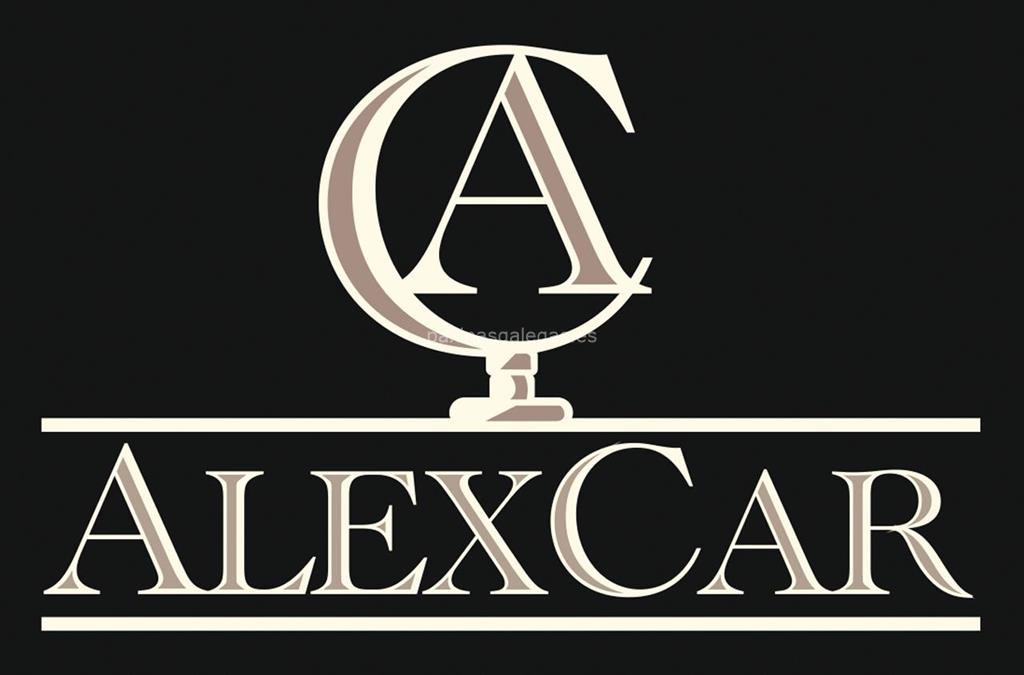 logotipo Alexcar