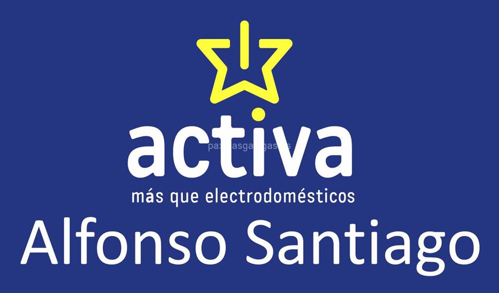 logotipo Alfonso Santiago - Activa