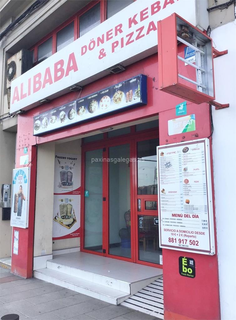 Ali Baba Doner Kebab En A Coruna