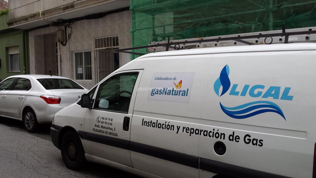 Gas Aligal en Vilagarcía