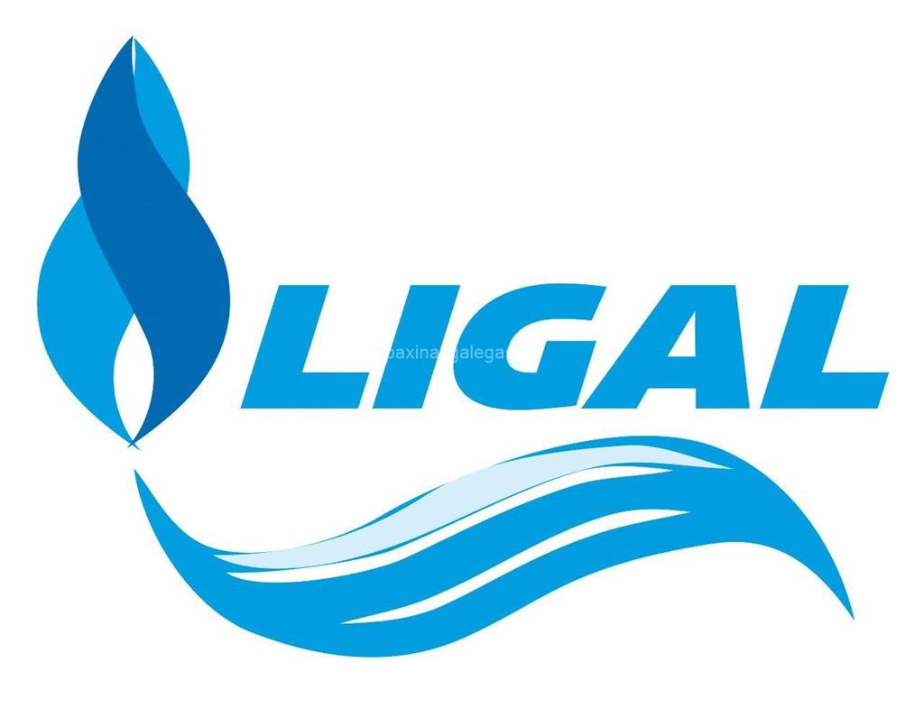 logotipo Aligal (Gas Natural)