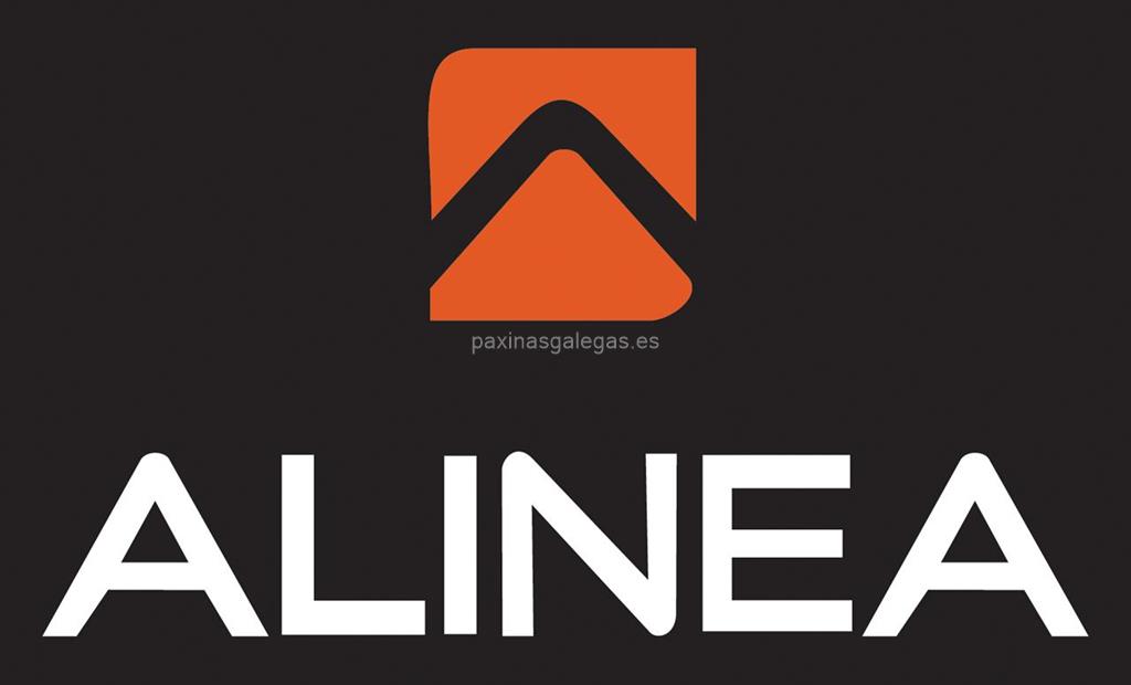 logotipo Alinea Proyectos y Obras