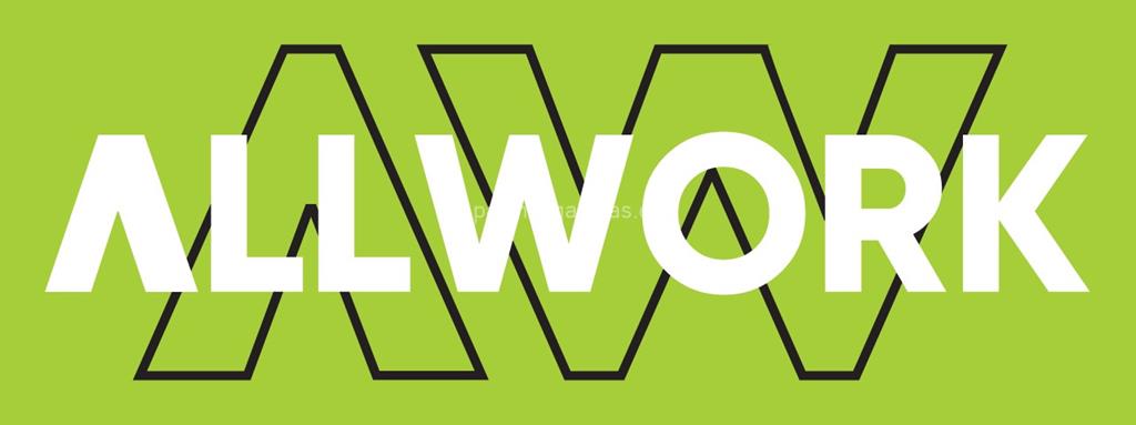 logotipo Allwork  Vestuario Laboral