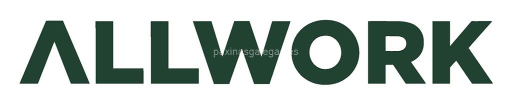 logotipo Allwork  Vestuario Laboral