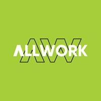 Logotipo Allwork  Vestuario Laboral