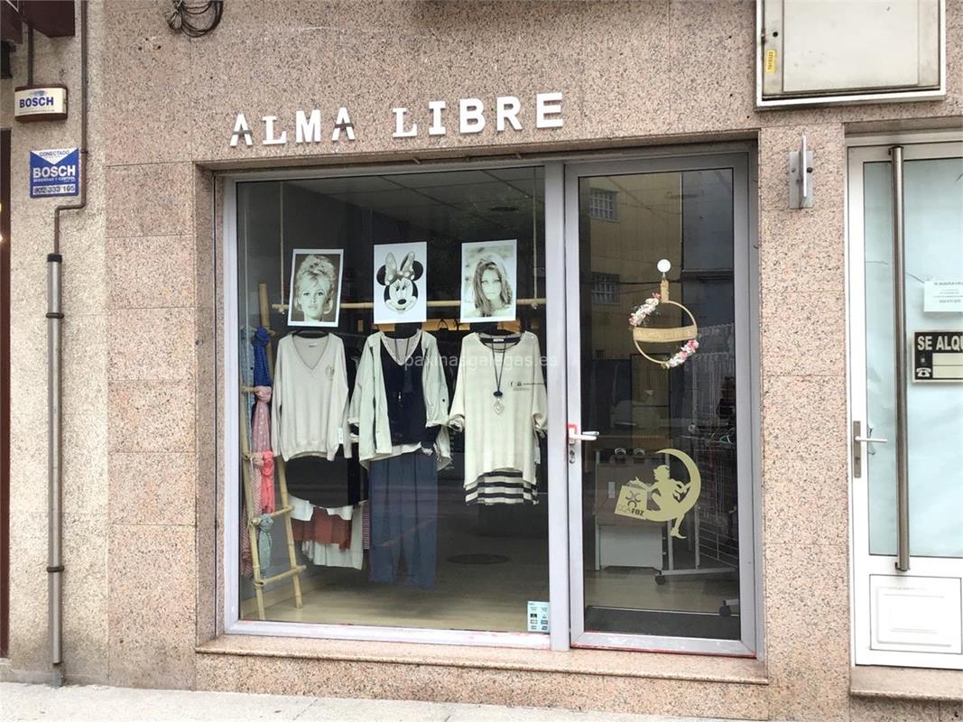 Ropa mujer Alma Libre en Foz