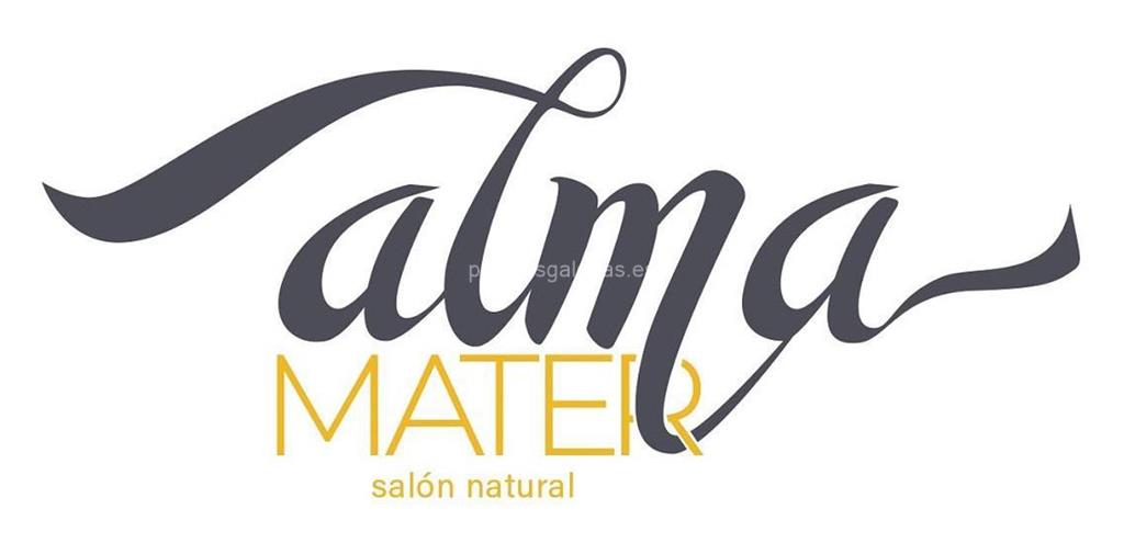 logotipo Alma Mater