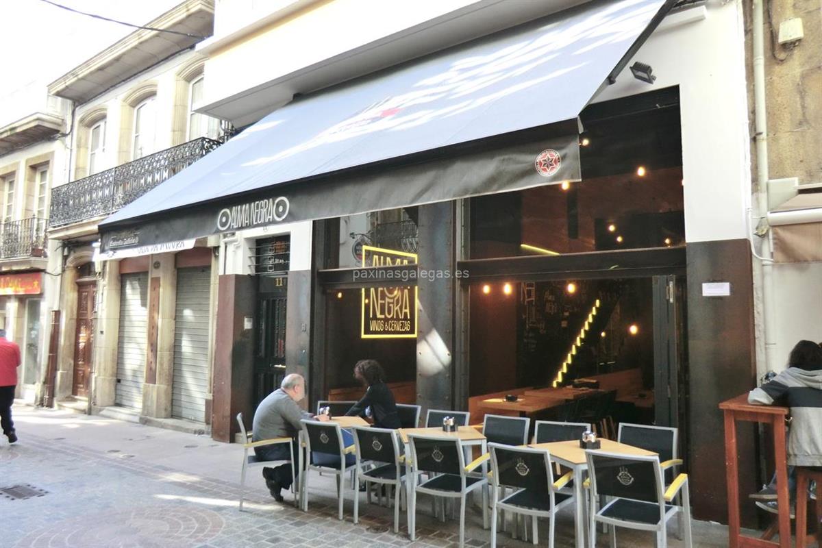 Cervecería Alma Negra en A Coruña