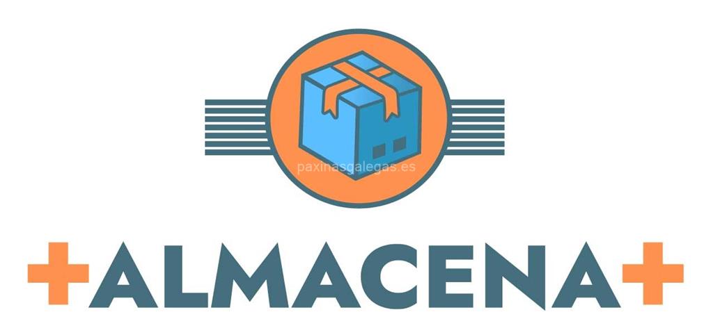 logotipo Almacena + 