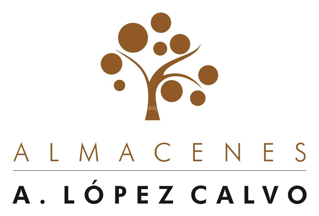 logotipo Almacenes A. López Calvo