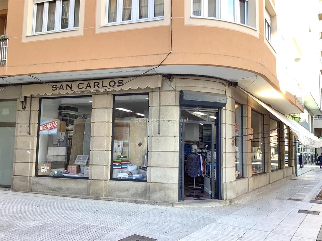 Almacenes San Carlos en Vilagarc a