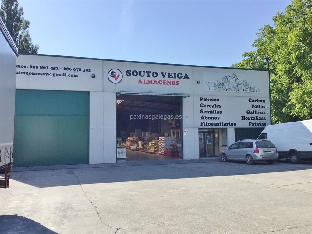 Piensos Almacenes Souto Veiga en Baralla
