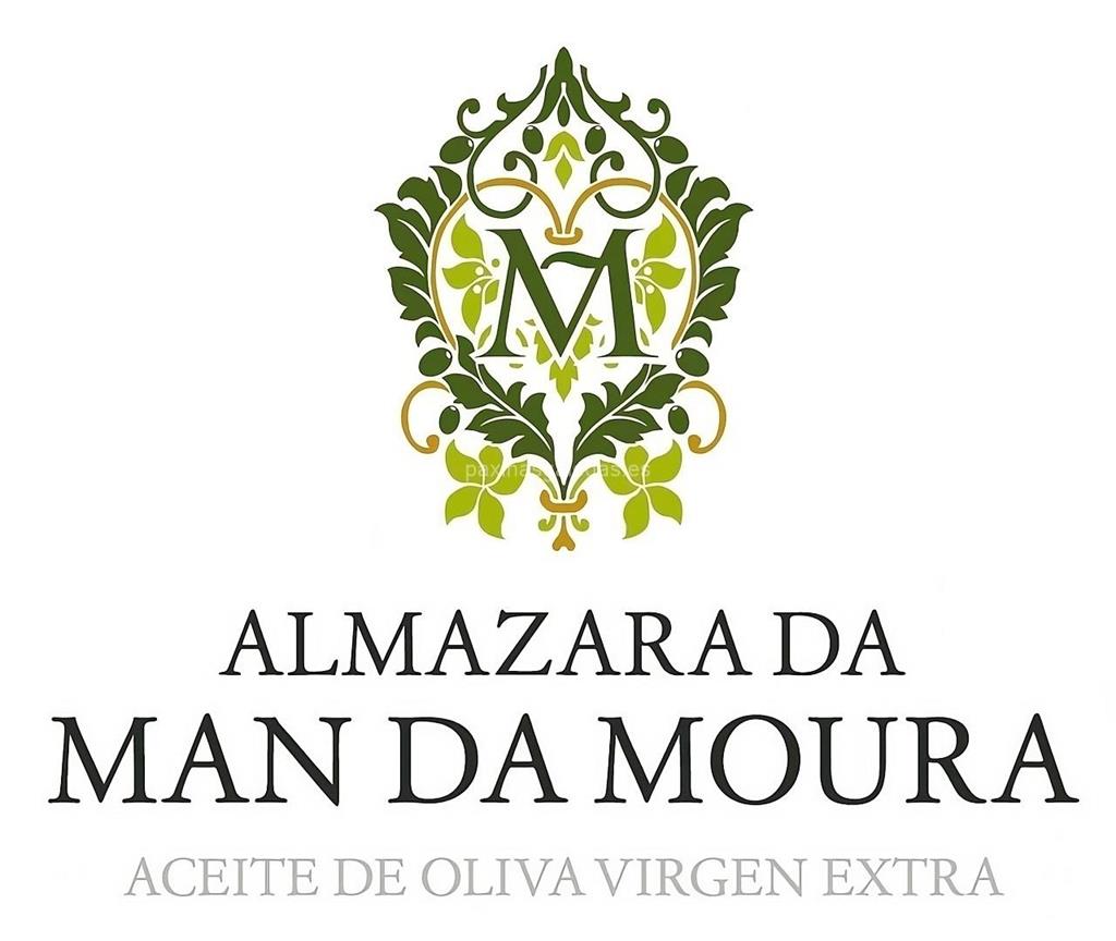 logotipo Almazara da Man da Moura