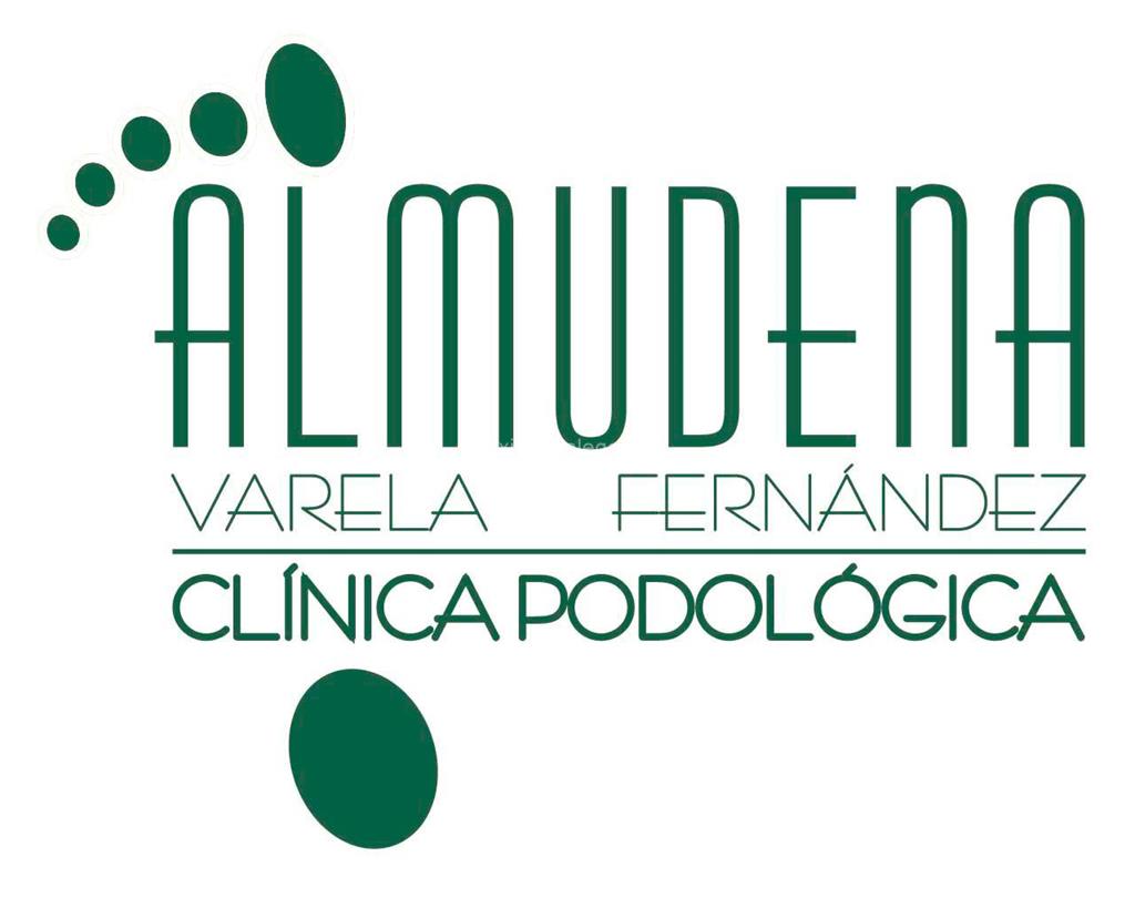 logotipo Almudena Clínica Podológica