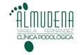 logotipo Almudena Clínica Podológica
