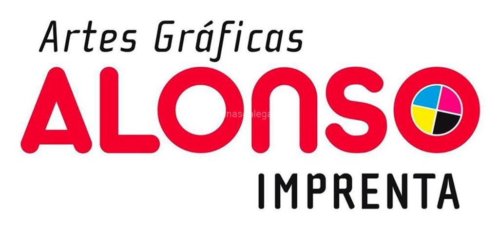 logotipo Alonso Imprenta