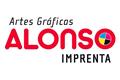 logotipo Alonso Imprenta