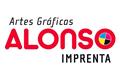 logotipo Alonso Imprenta