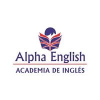 Logotipo Alpha English