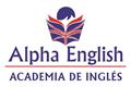 logotipo Alpha English