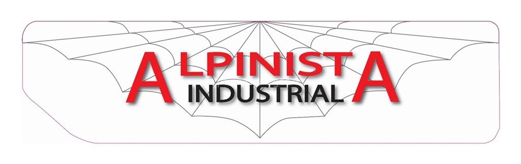 logotipo Alpinista Industrial