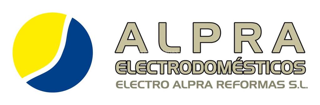 logotipo Alpra Electrodomésticos